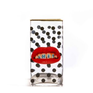 Ваза Seletti Shit Pois Big 30 см