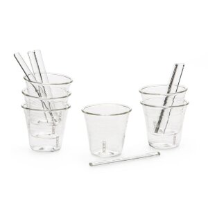 Seletti Стакан Estetico Quotidiano Coffe set of 6