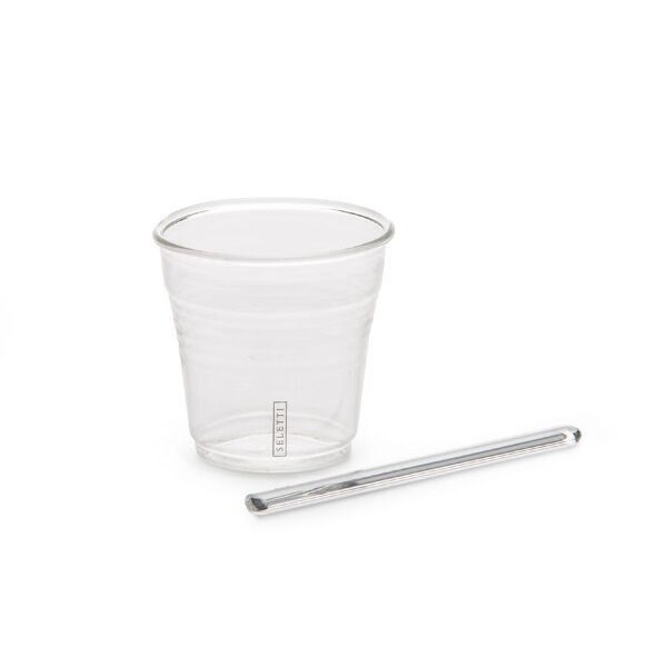 Seletti Стакан Estetico Quotidiano Coffe set of 6
