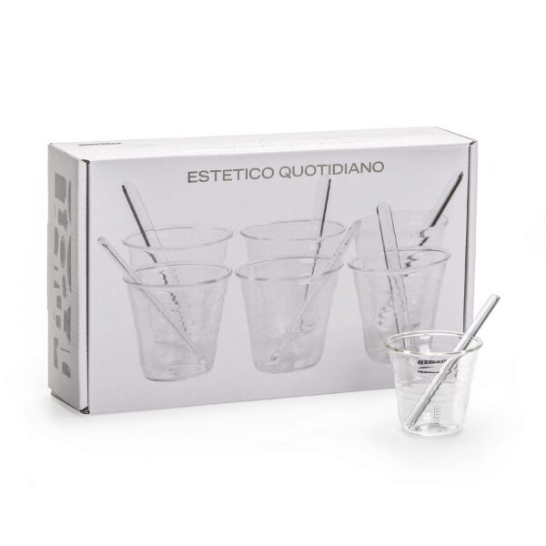 Seletti Стакан Estetico Quotidiano Coffe set of 6