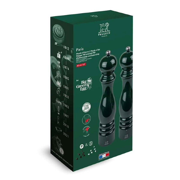 Набор мельниц Big Green Egg & Peugeot 30 см