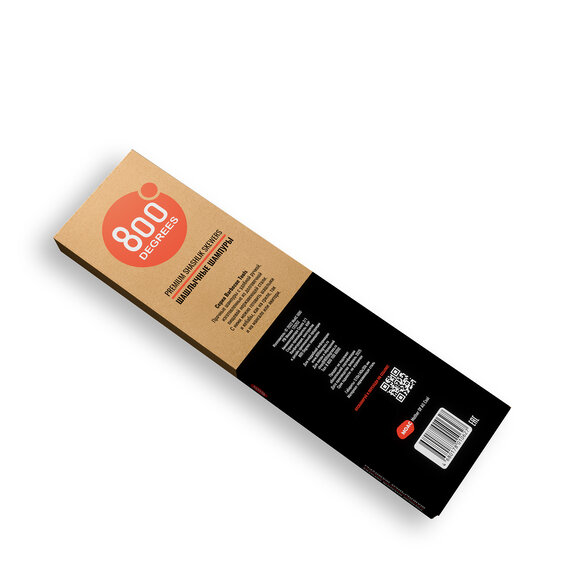 Шампуры для шашлыка 800 Degrees Shashlik Skewers (6 шт)