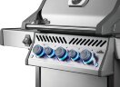 Газовый гриль Napoleon Rogue PRO-S 425 с ИК горелкой стальной
