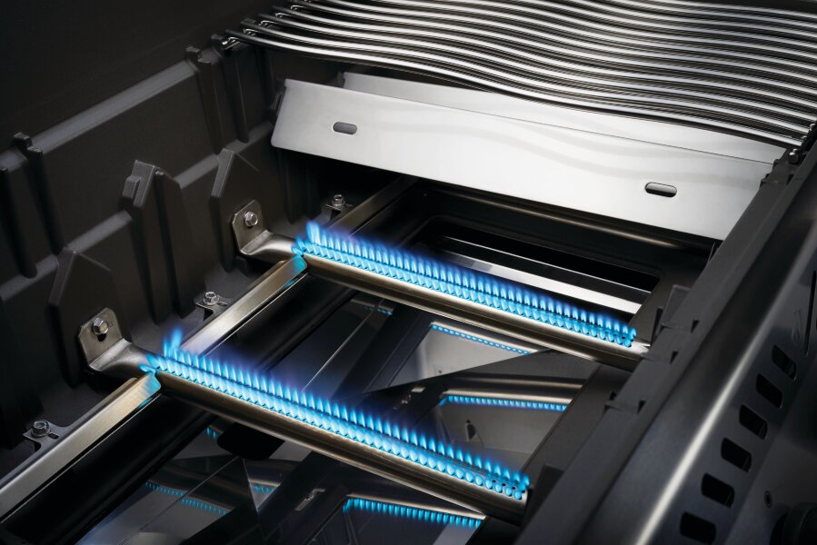 Газовый гриль Napoleon Rogue PRO-S 425 с ИК горелкой стальной