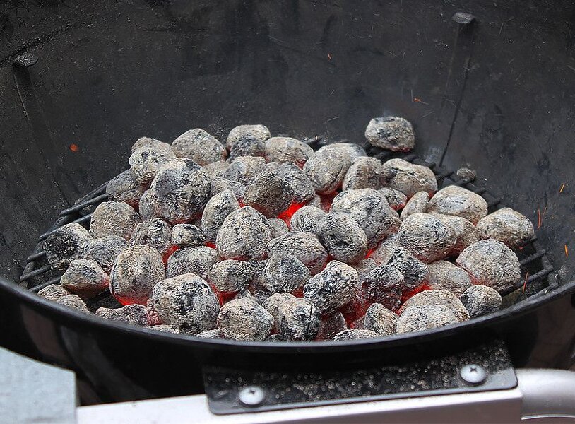 Угольные брикеты Weber 3 кг (120 минут)