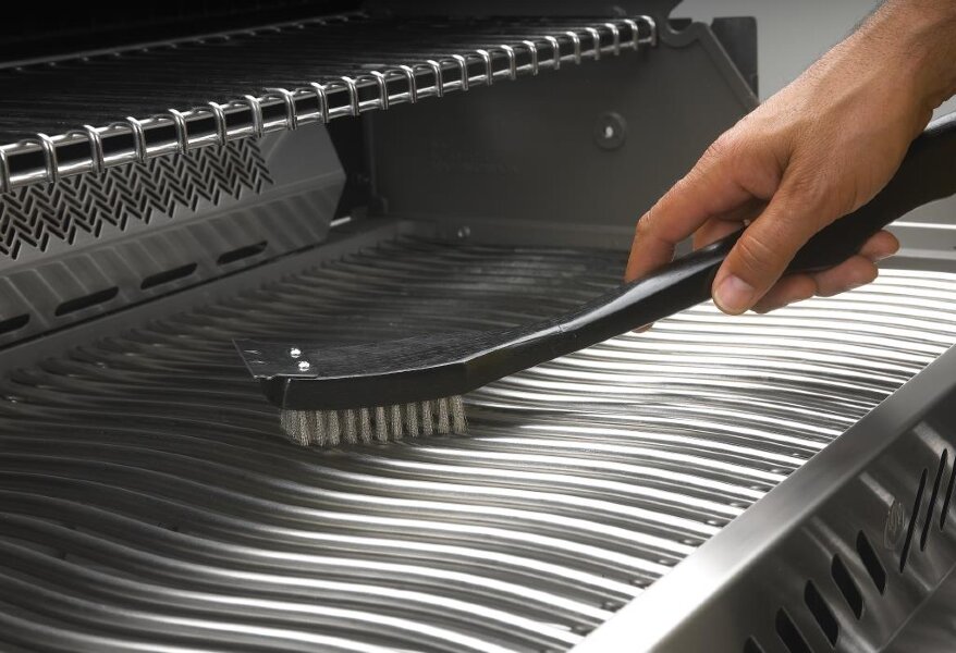 Щетка для гриля Napoleon с ворсом из нержавеющей стали