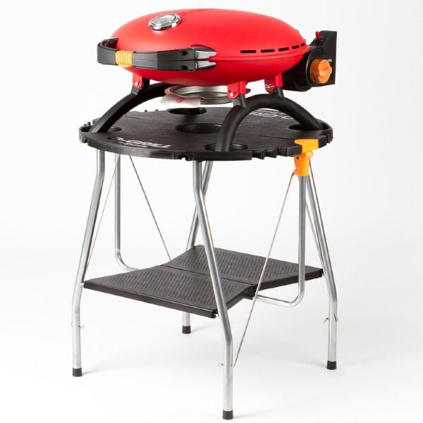 Газовый гриль O-Grill 700T красный