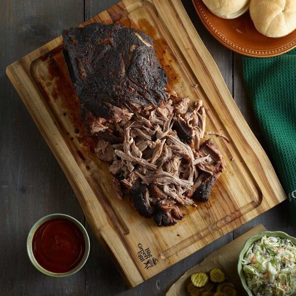 Доска разделочная Big Green Egg из тика