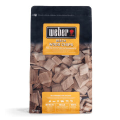 Щепа для копчения Weber Бук