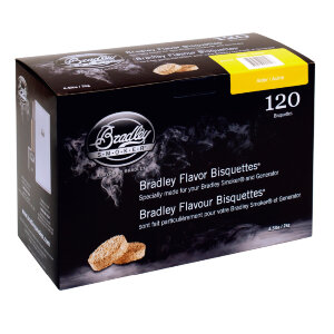 Древесные брикеты Bradley Ольха/Alder (120 шт)