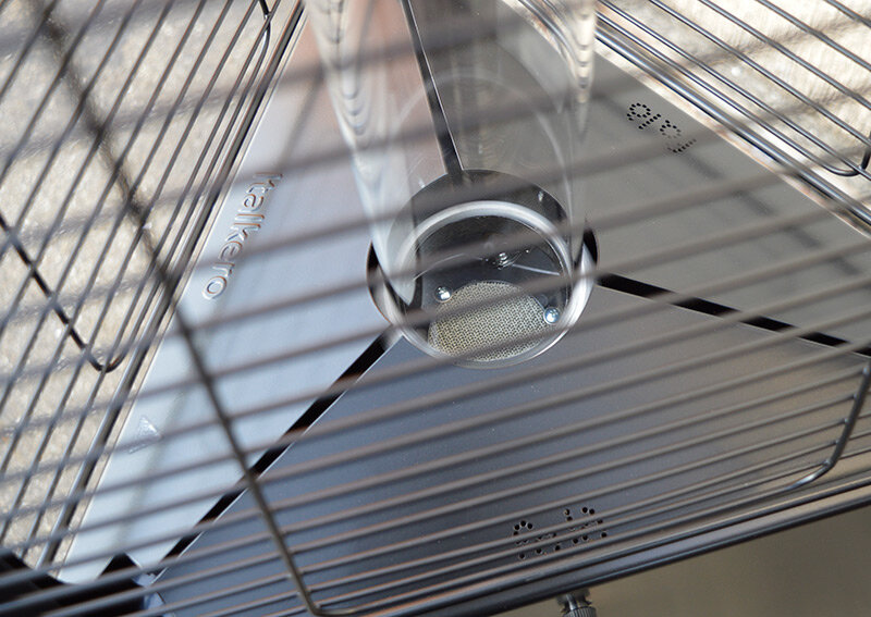 Уличный обогреватель Italkero Falo с автоматическим управлением серебристый