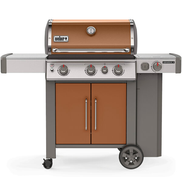 Газовый гриль Weber Genesis II EP-335 GBS медный