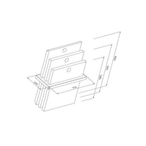 Модуль с тремя разделочными досками Reginox Manhattan (R22979)