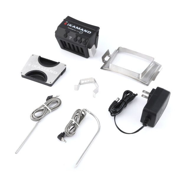 Заслонка-терморегулятор Kamado iKamand