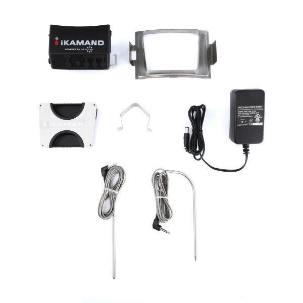 Заслонка-терморегулятор Kamado iKamand