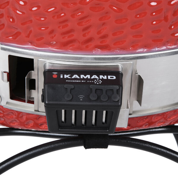 Заслонка-терморегулятор Kamado iKamand