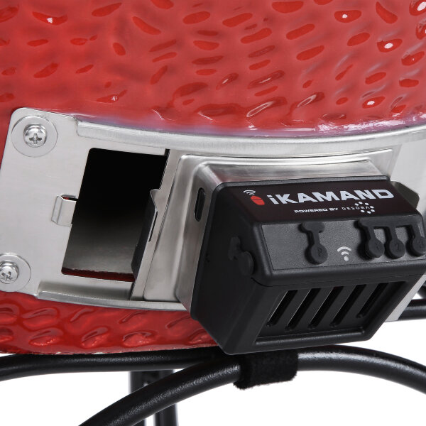 Заслонка-терморегулятор Kamado iKamand