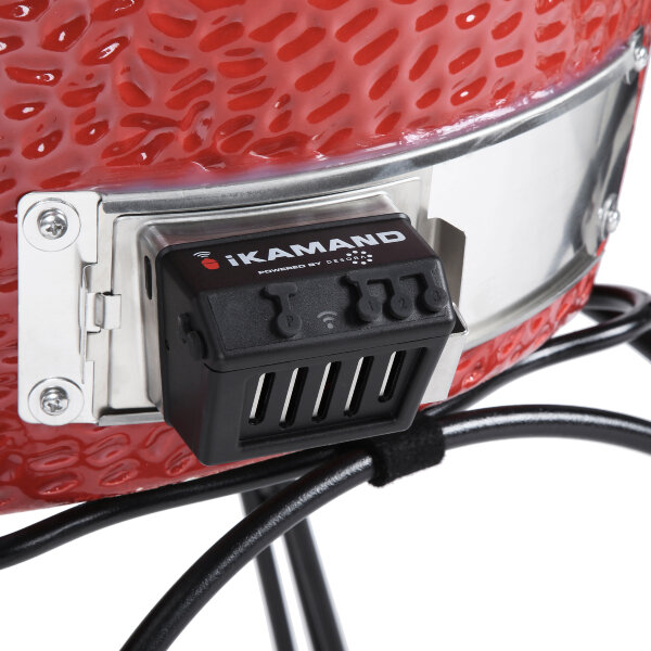 Заслонка-терморегулятор Kamado iKamand