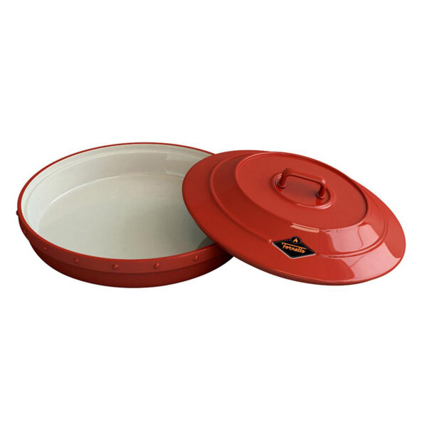 Жаровня Fornetto керамическая с крышкой