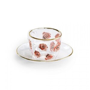 Seletti Кофейная пара Roses