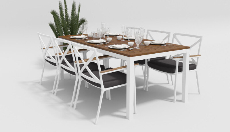 Обеденные группы Gardenini Bella