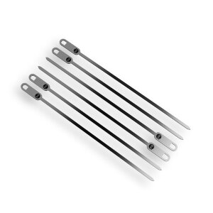 Шампуры 800 Degrees Flat Skewers плоские (6 шт)