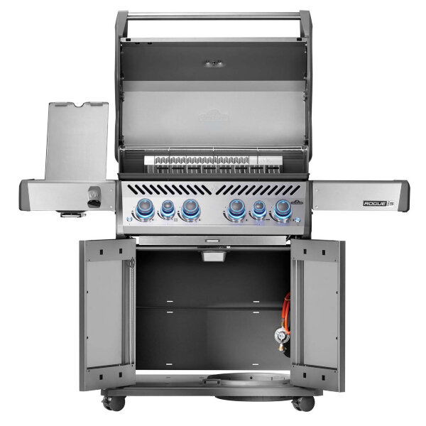 Газовый гриль Napoleon Rogue PRO-S 525 с ИК горелкой стальной