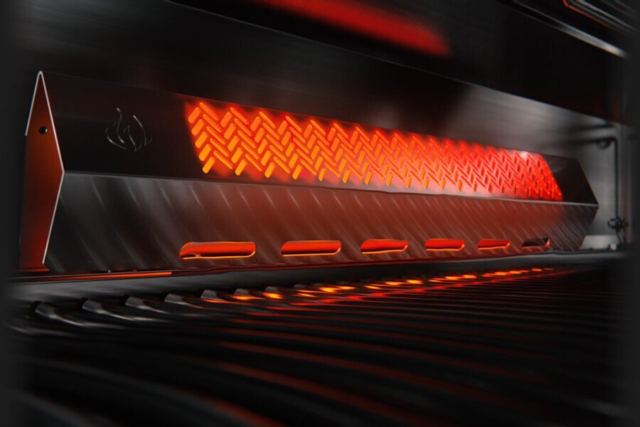 Газовый гриль Napoleon Rogue PRO-S 525 с ИК горелкой стальной