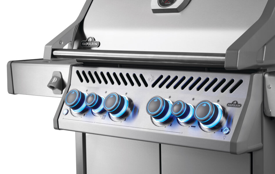 Газовый гриль Napoleon Rogue PRO-S 525 с ИК горелкой стальной