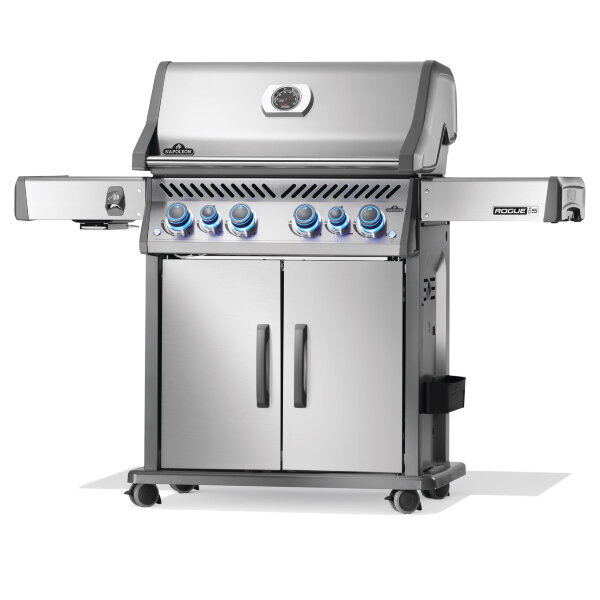 Газовый гриль Napoleon Rogue PRO-S 525 с ИК горелкой стальной