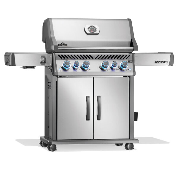 Газовый гриль Napoleon Rogue PRO-S 525 с ИК горелкой стальной