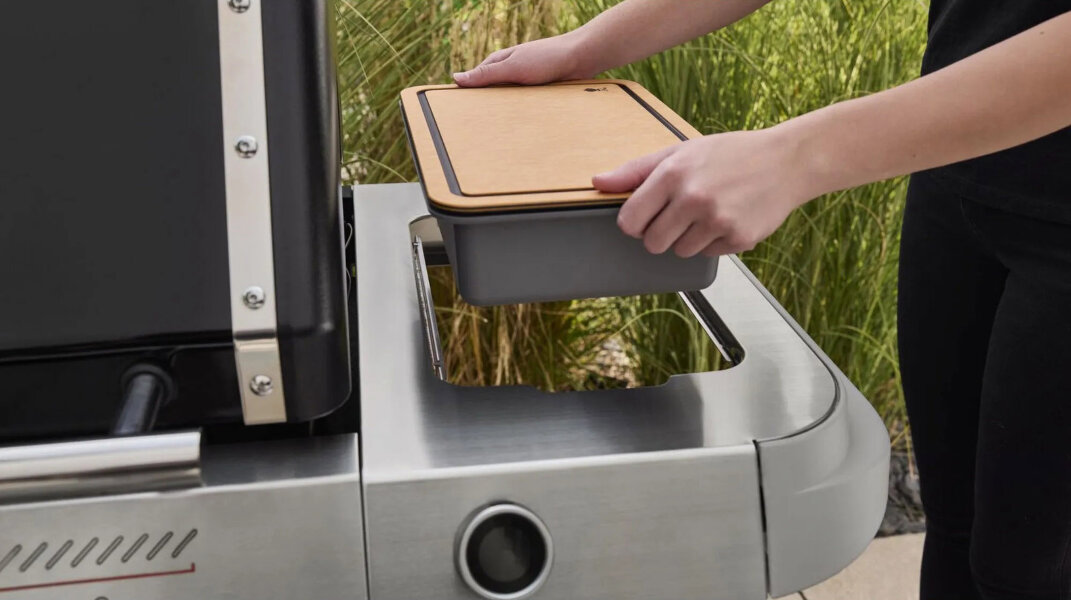 Газовый гриль Weber Genesis E-435W GBS