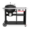 Угольный гриль Weber Performer Premium Smart GBS 57 см черный  