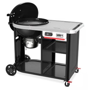Угольный гриль Weber Performer Premium Smart GBS 57 см черный  