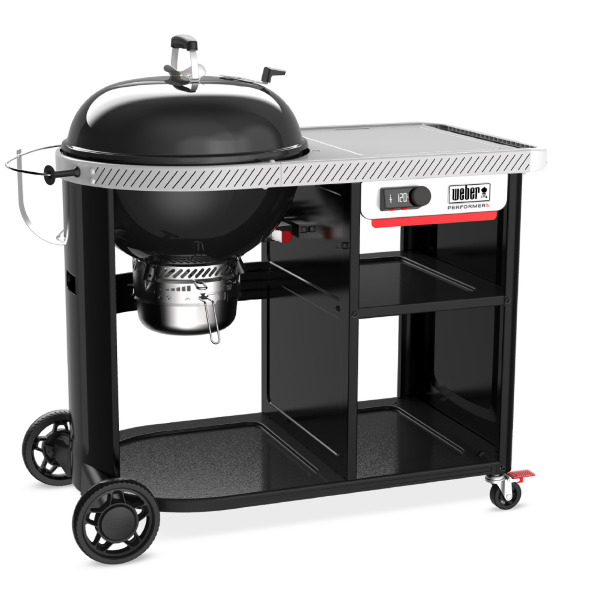 Угольный гриль Weber Performer Premium Smart GBS 57 см черный  