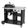 Угольный гриль Weber Performer Premium Smart GBS 57 см черный  