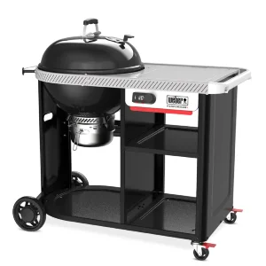 Угольный гриль Weber Performer Premium Smart GBS 57 см черный  