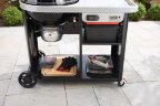 Угольный гриль Weber Performer Premium Smart GBS 57 см черный  