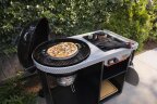 Угольный гриль Weber Performer Premium Smart GBS 57 см черный  