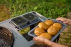 Угольный гриль Weber Performer Premium Smart GBS 57 см черный  