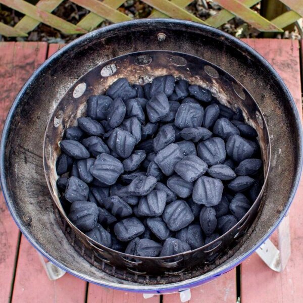 Угольные брикеты Weber 4 кг (180 минут)