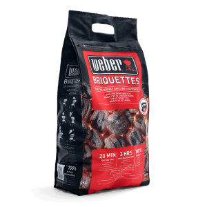 Угольные брикеты Weber 4 кг (180 минут)