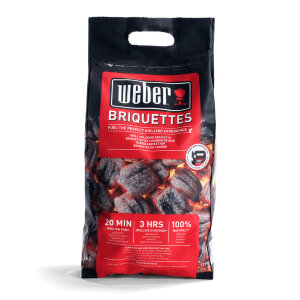 Угольные брикеты Weber 4 кг (180 минут)