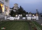 Уличный обогреватель Italkero Falo с ручным управлением серебристый