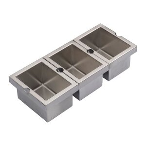 Модуль из трёх контейнеров Reginox Manhattan (R22993)