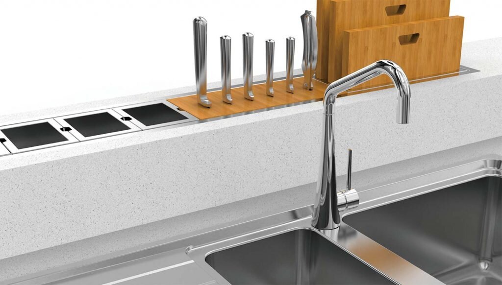 Модуль из трёх контейнеров Reginox Manhattan (R22993)