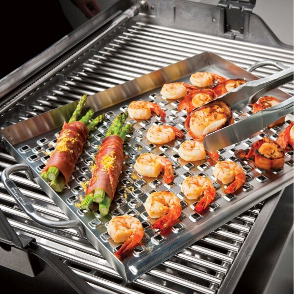 Жаровня Broil King плоская нержавеющая сталь