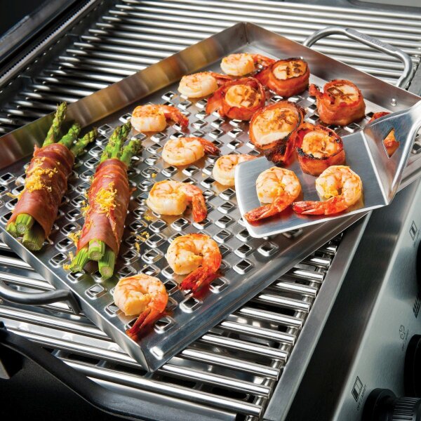 Жаровня Broil King плоская нержавеющая сталь