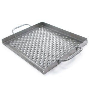 Жаровня Broil King плоская нержавеющая сталь