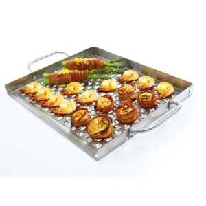 Жаровня Broil King плоская нержавеющая сталь